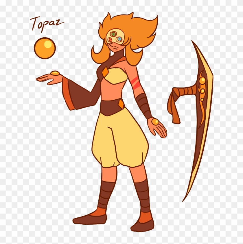 Gem Fusion] Topaz By Ryucabbage On Deviantart - Topaz Steven Universe